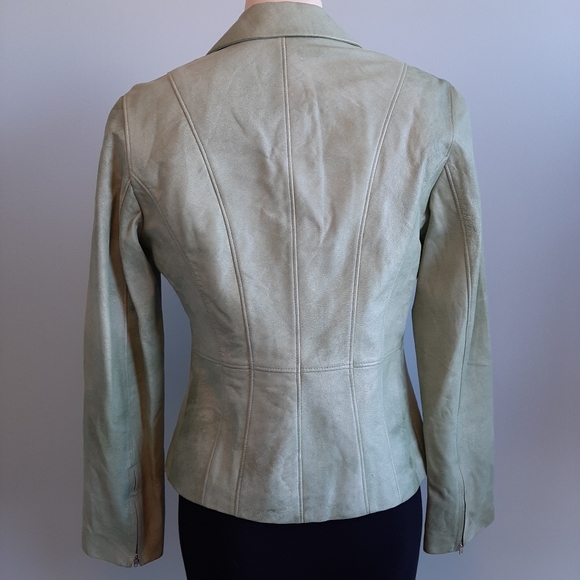 A/X Armani Exchange NWOT genuine leather jacket - Picture 7 of 8